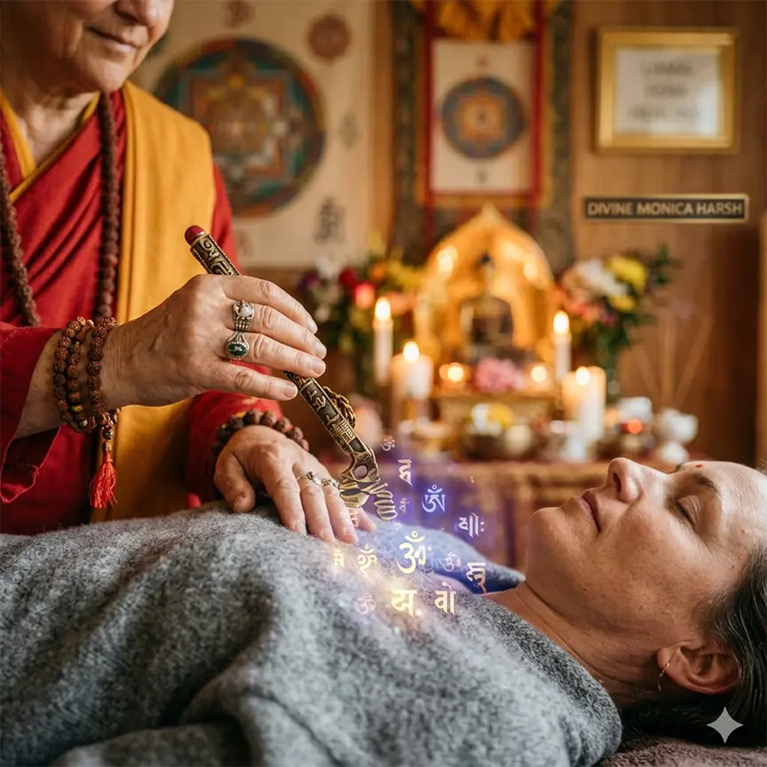 Lama fera healing By Divine Monica Harsh