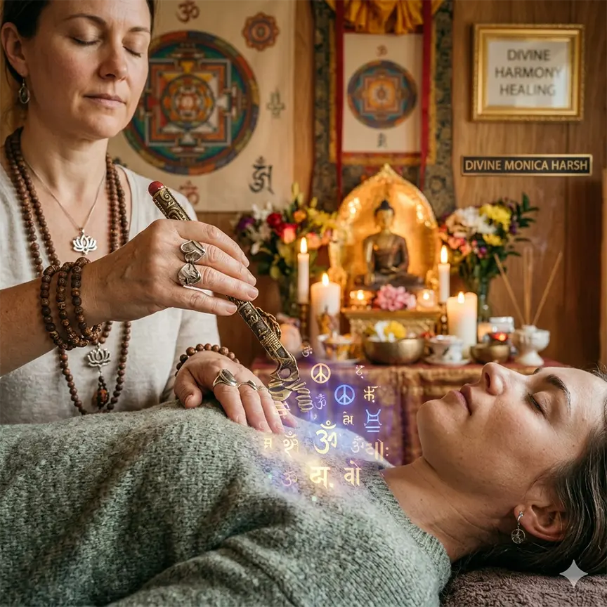 Lama fera healing in India