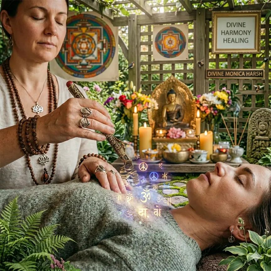 Lama fera healing