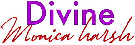 Divine Monica Harsh Logo